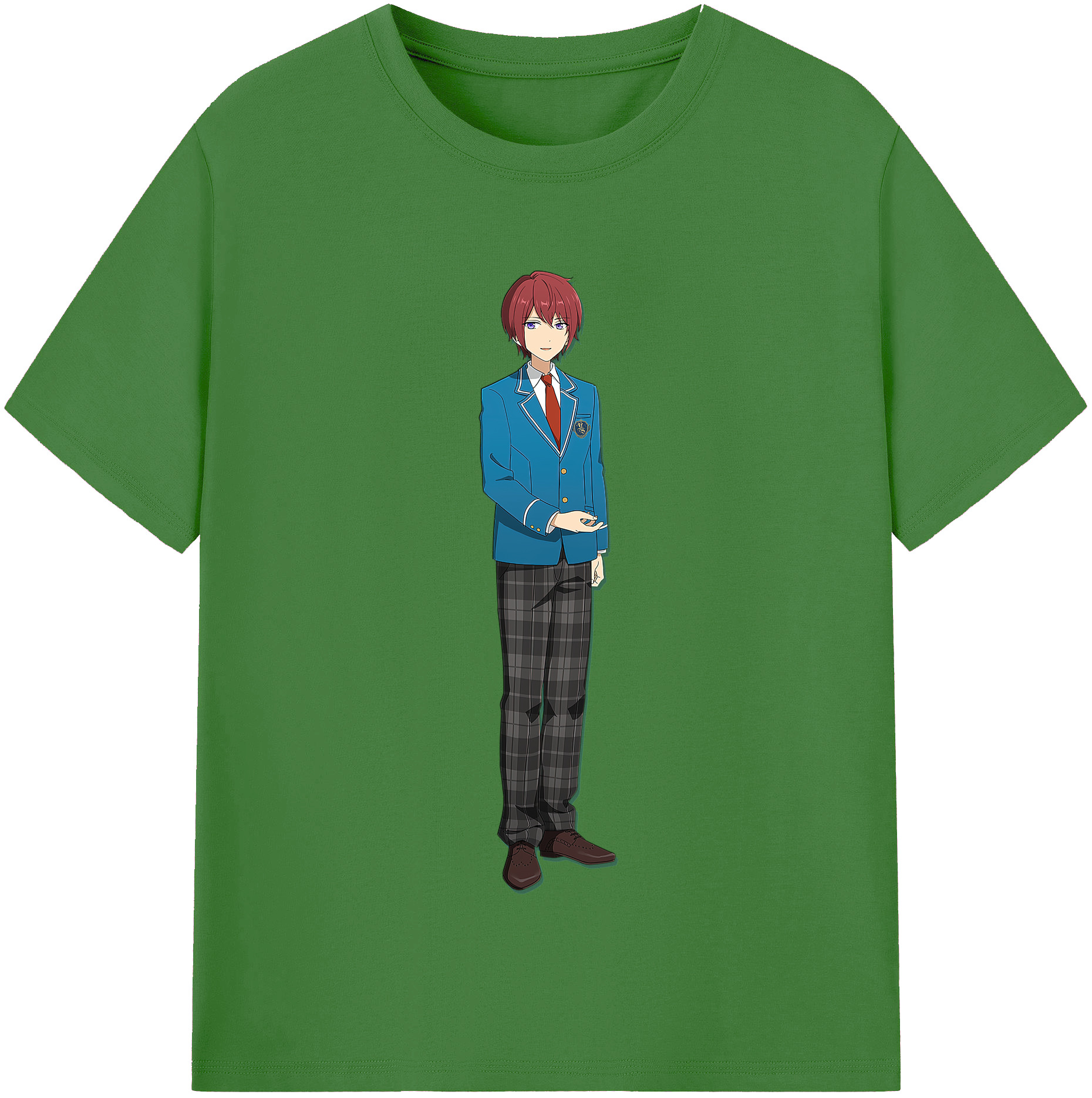 あんさんぶるスターズ! Ensemble Stars レディースカジュアルプリントTシャツ（綿100％）